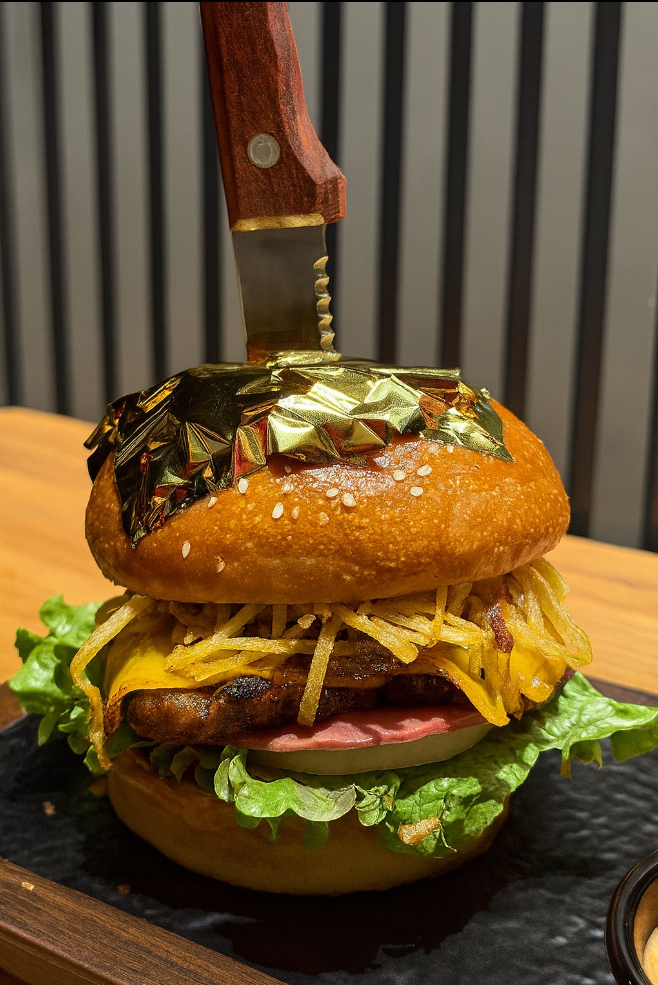 Burgerlight Vegan Burger